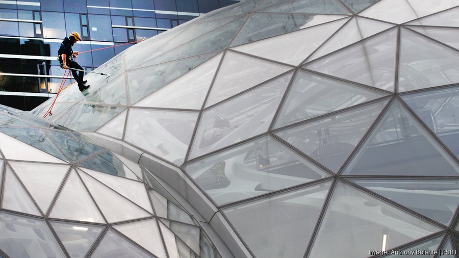 First Look: Inside The Amazon.com Spheres Building In Downtown Seattle ...