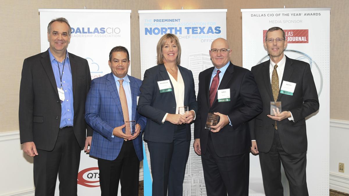 2018 CIO of the Year finalists shine at reception Dallas Business Journal