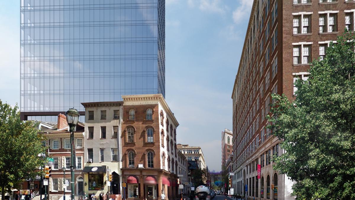 Toll Brothers revises Jewelers' Row tower Philadelphia Business Journal