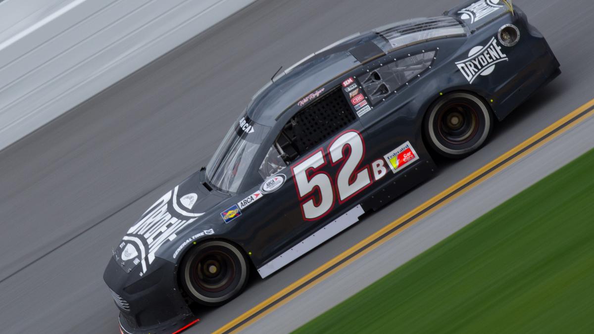 Dryden Oil staging its comeback at Daytona International Speedway ...