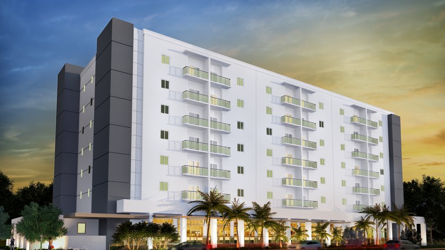 Columbus Apartments break ground in Miami's Little Havana South