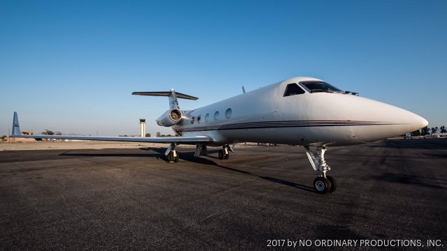 For the rich and famous, private jets are no longer private enough