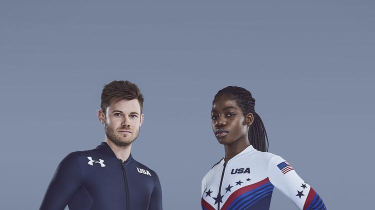 Under Armour wants you to see their logo everywhere Winter Olympics Baltimore Business