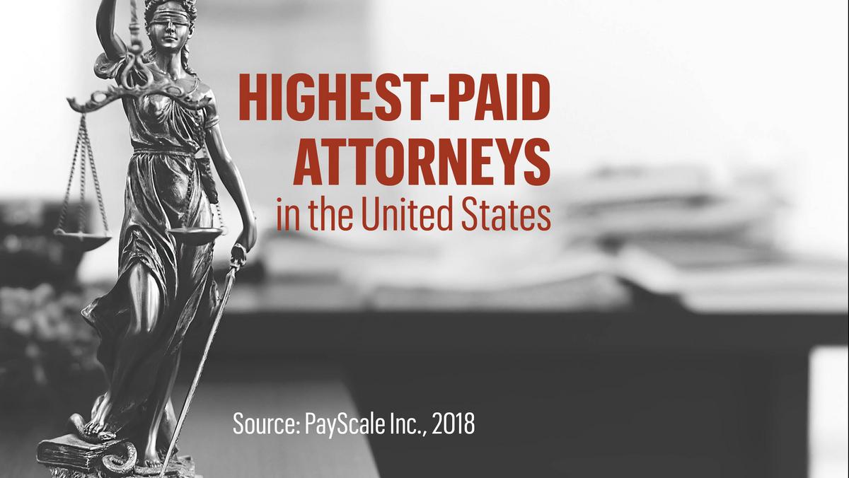 Patent counsel tops list of highestpaid attorneys in U.S. Nashville Business Journal