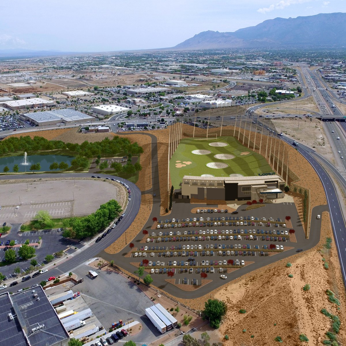 Awarded Topgolf Orlando  ARCO Murray Construction Company