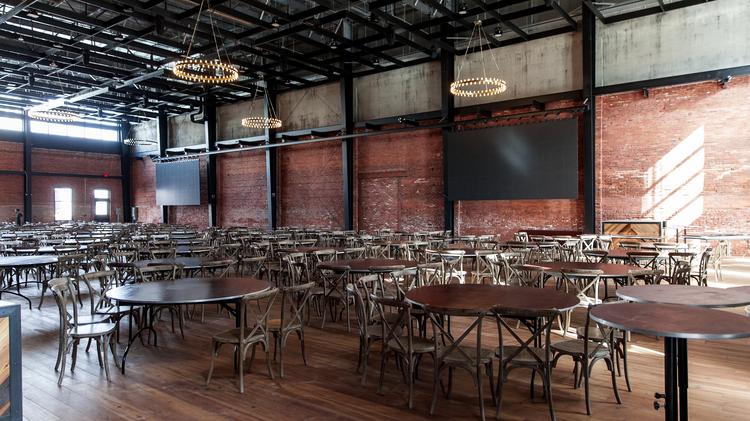 Sneak Peek Inside Heights Public Market At Armature Works To