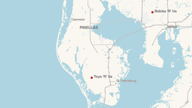 toys r us clearwater