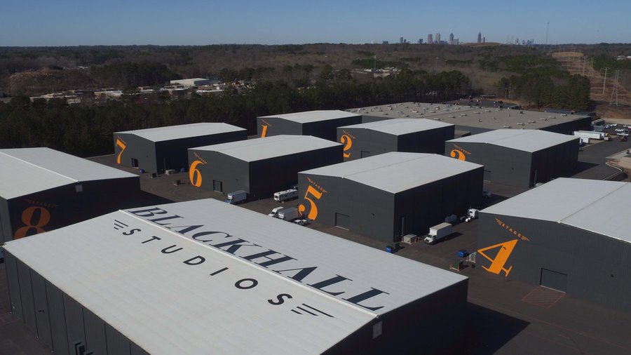 Best in Atlanta Real Estate Blackhall Studios could largest purposebuilt film
