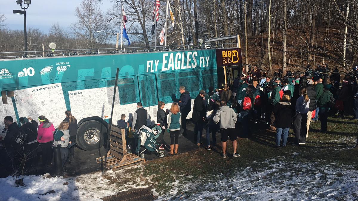 Eagles playoff run has been a business boon for local 