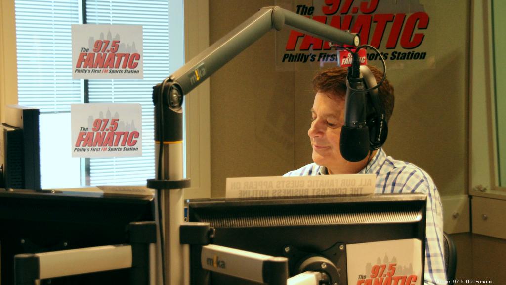 Mike Missanelli out as afternoon drive host at  The Fanatic -  Philadelphia Business Journal