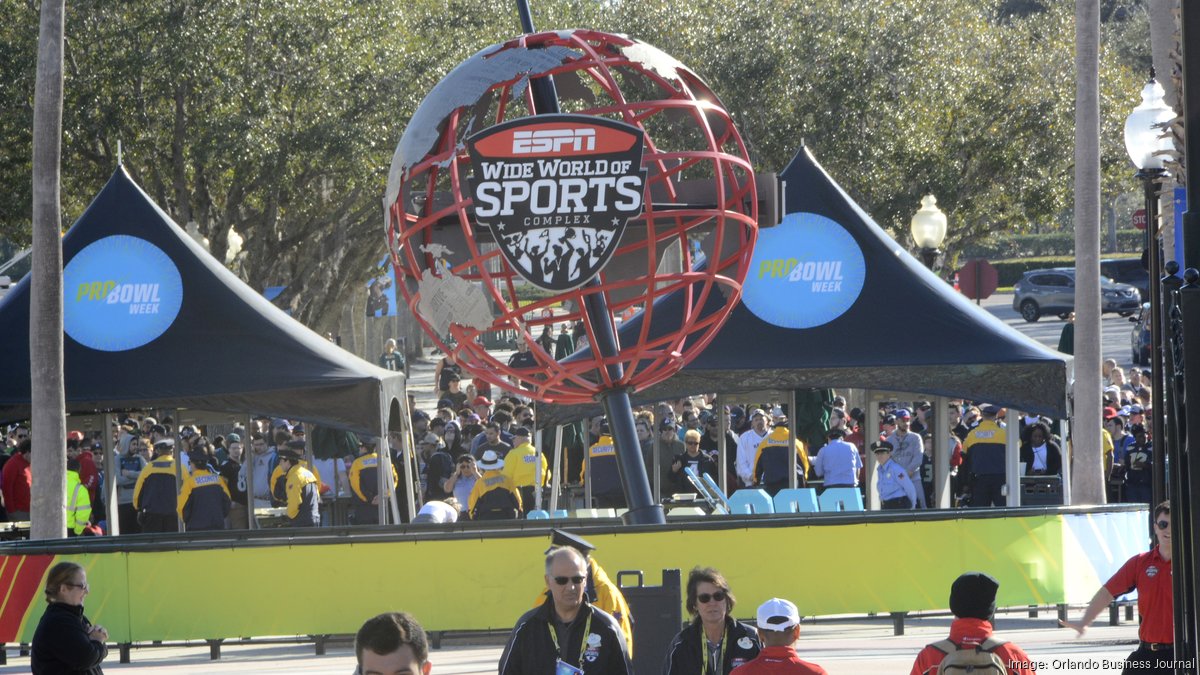 NFL Pro Bowl fan-focused activities underway at ESPN Wide World of Sports  Complex