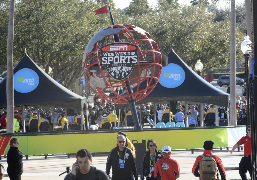 2020 Pro Bowl Is Returning To ESPN Wide World of Sports Complex at Walt  Disney World 