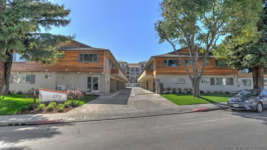 Exclusive Santa Clara apartment complex Velocity at Lawrence Station