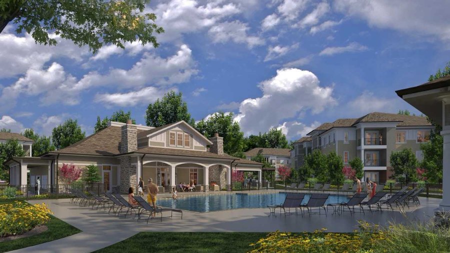 Raleigh apartments near Crabtree mall sold for nearly 50 million Triangle Business Journal