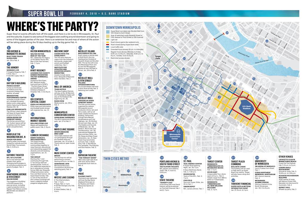 Map of the Week: Super Bowl History