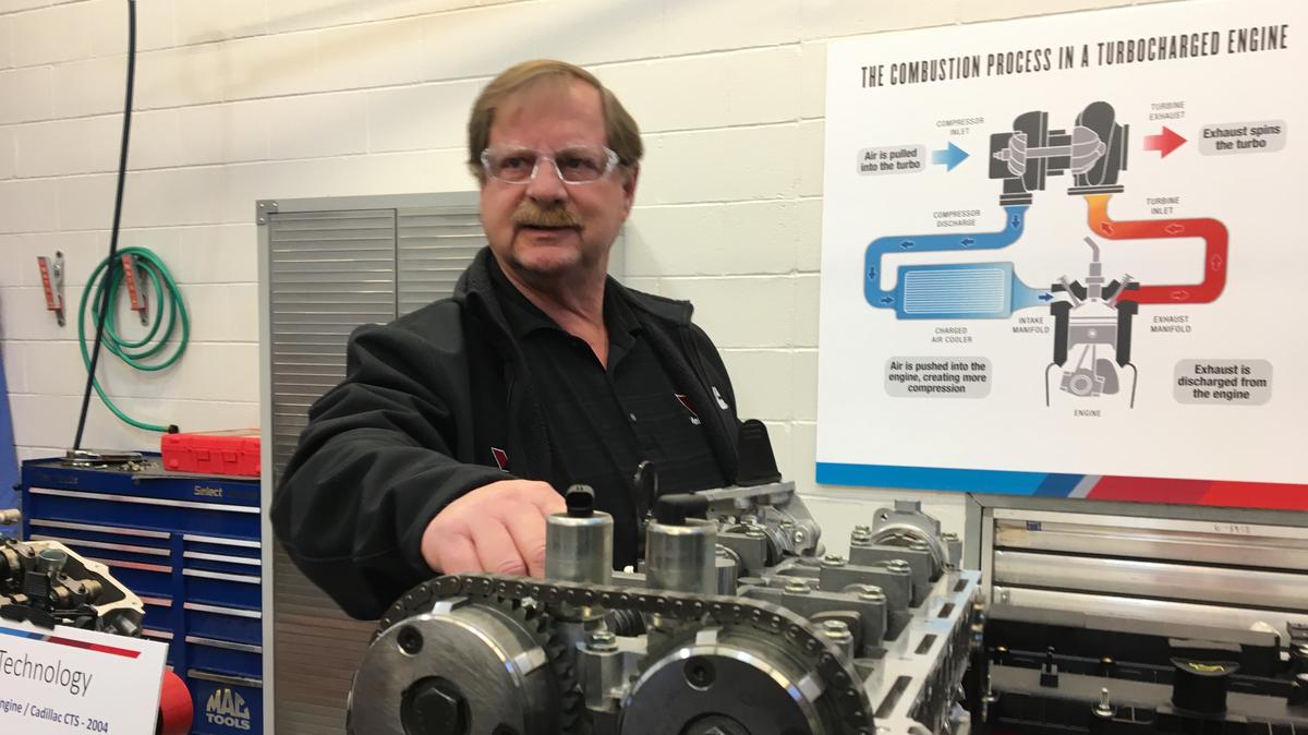 We explore the lab — and talk new products — at Valvoline Inc ...