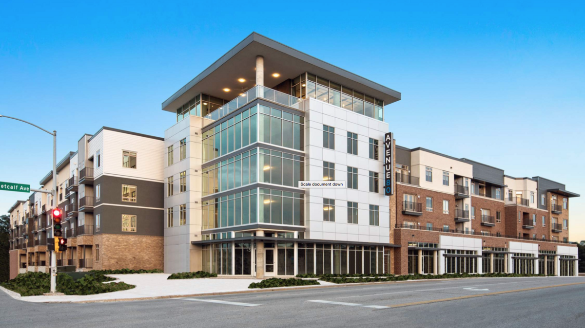 EPC proposes fourstory office building for downtown OP Kansas City