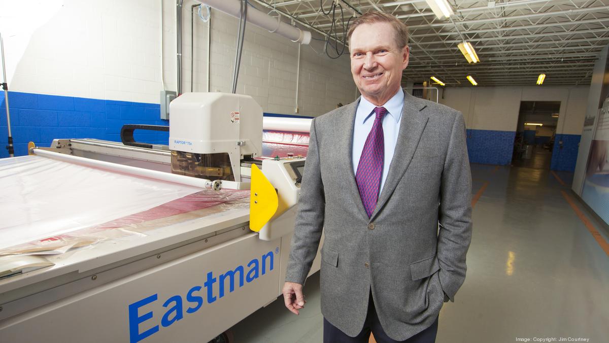 Robert Stevenson discusses Eastman Machine's innovation, dedication