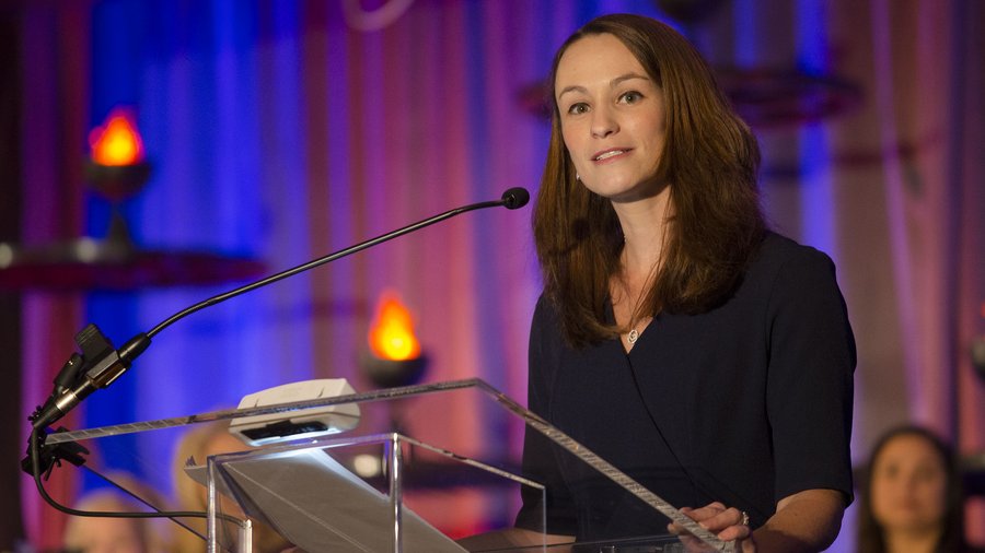 Missouri First Lady Sheena Greitens highlights number of women hired in