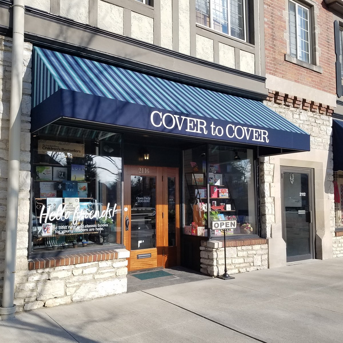 Cover to Cover books now open in Upper Arlington - Columbus Business First