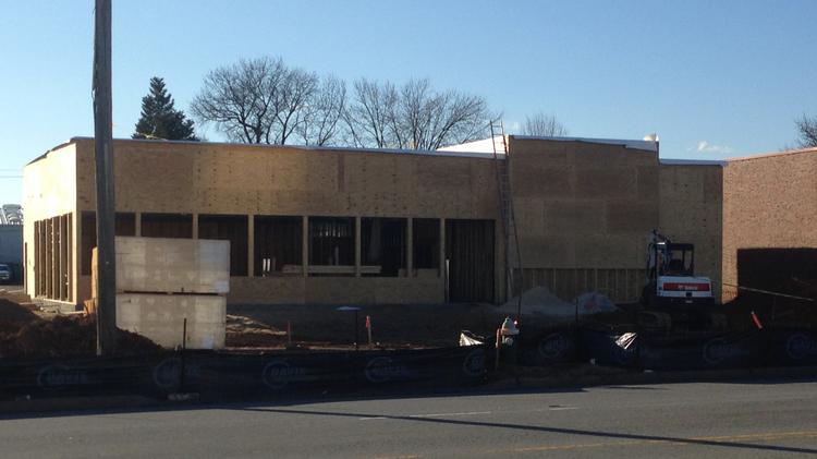 Family That Owns Two Arigato Anese Restaurants In The Triad Is Construction Of The Restaurant Is Underway At High Traffic Site