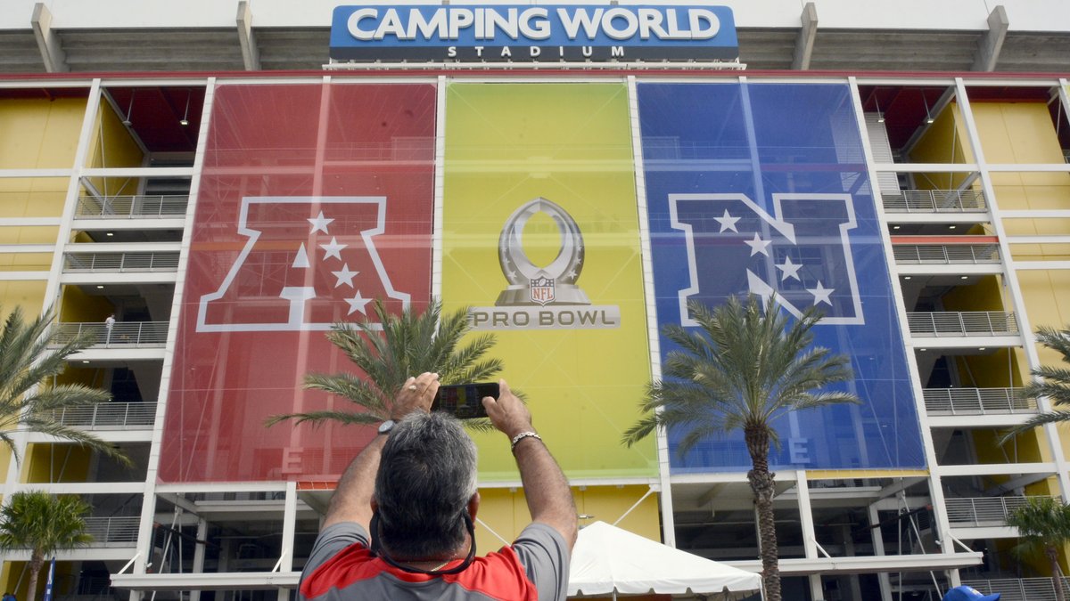 NFL Pro Bowl Returns To Orlando's Camping World Stadium Jan. 28, 2018,  Tickets Now On Sale - Space Coast Daily