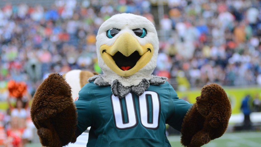 Original Philadelphia Eagles Professional Mascot 2023 Super Bowl