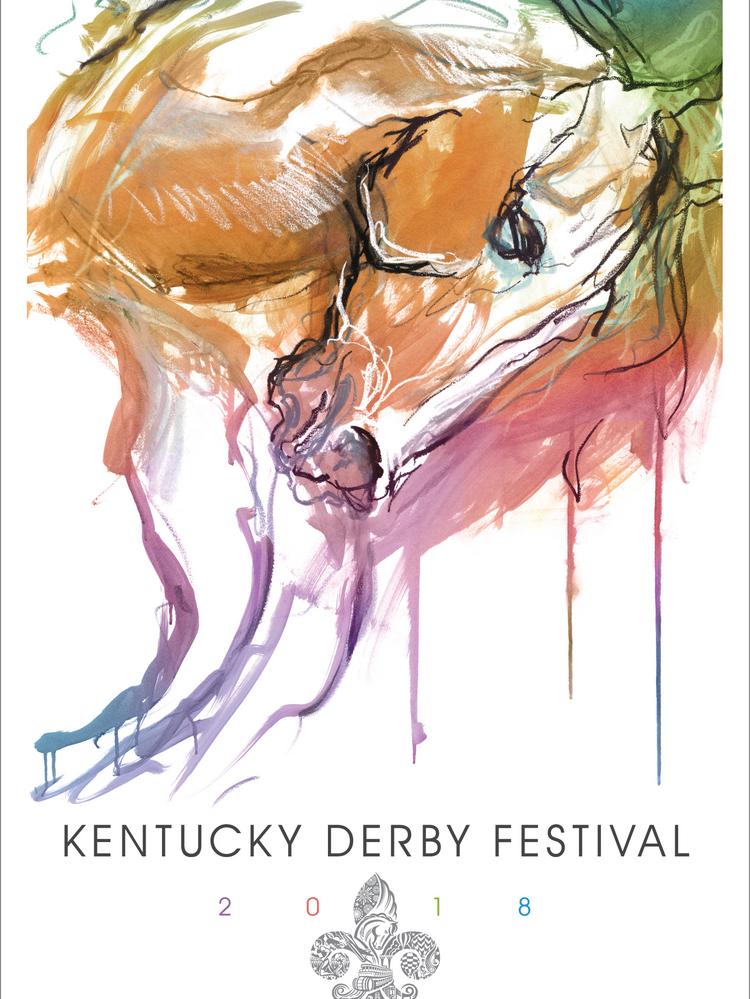 Kentucky Derby Festival unveils 2018 poster designed by Jeaneen Barnhart,  Doreen Barnhart DeHart - Louisville Business First