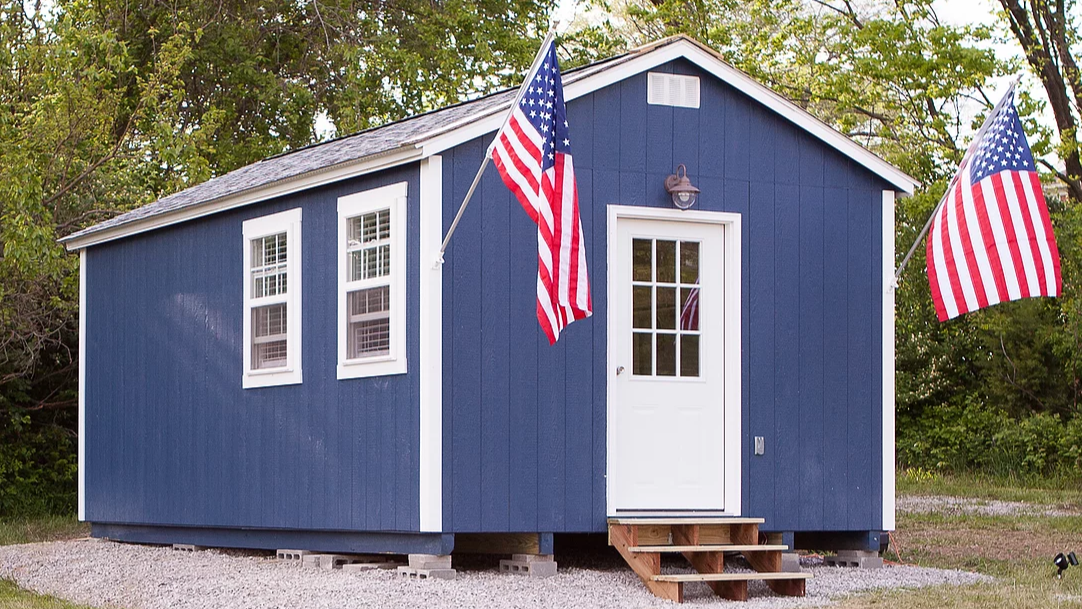 Tiny home project for veterans in Kansas City opens first houses Kansas City Business Journal