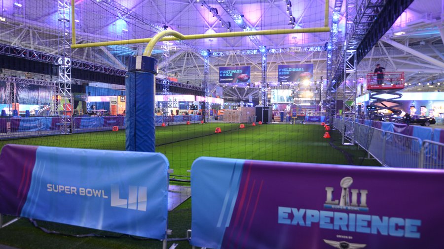 Super Bowl Experience opens Saturday at Miami Beach Convention