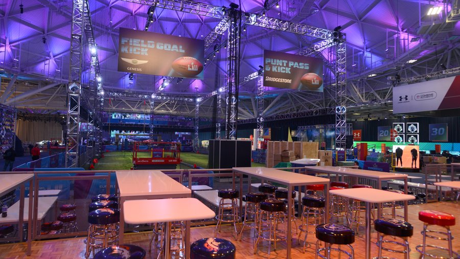 The Super Bowl experience in Atlanta