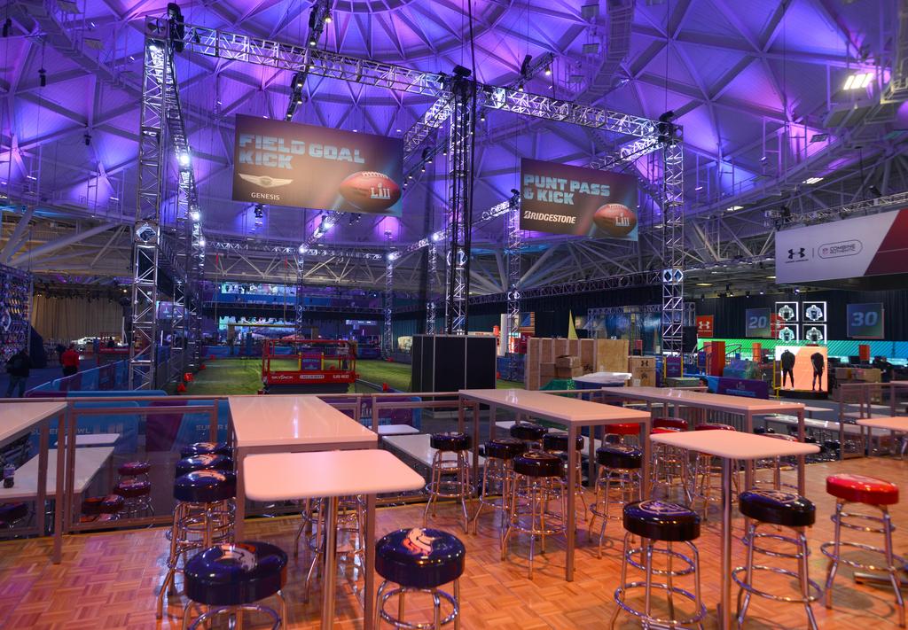 Super Bowl Experience turns L.A. Convention Center into NFL theme park –  Orange County Register