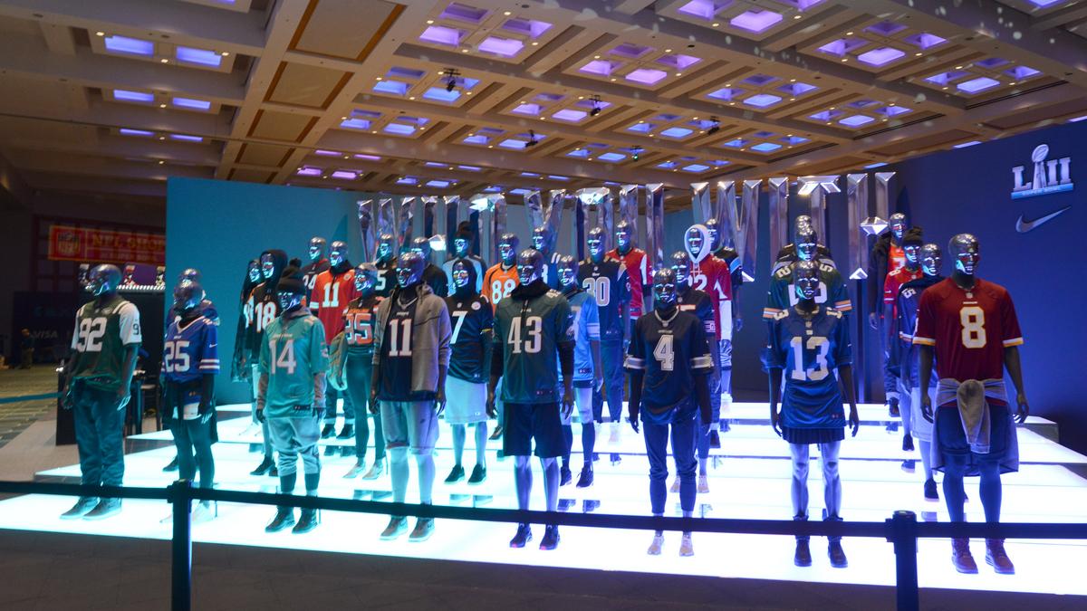 nfl experience at convention center