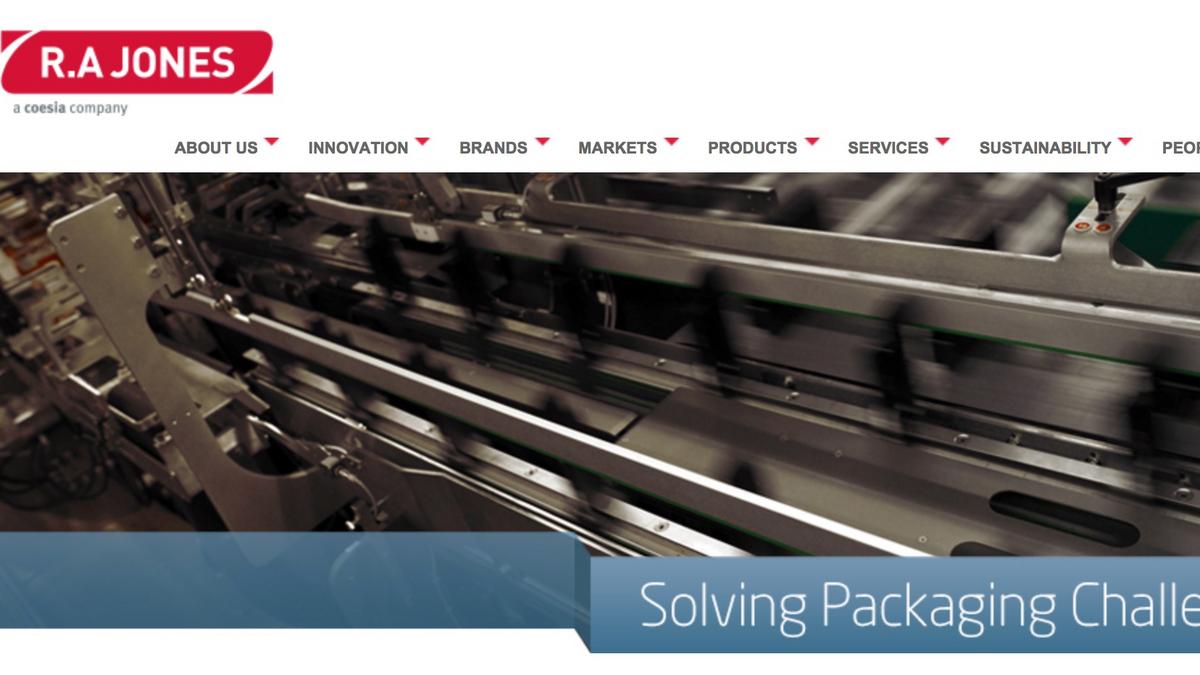 R.A. Jones looking to expand, hire 105 in Greater Cincinnati