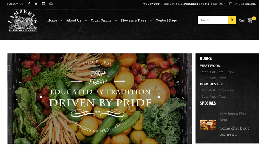 Lambert’s Rainbow Market coowner Tracy LambertEgan hits brother, uncle with embezzlement