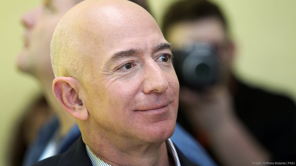 Amazon Founder Jeff Bezos To Leave Seattle For Miami Puget Sound