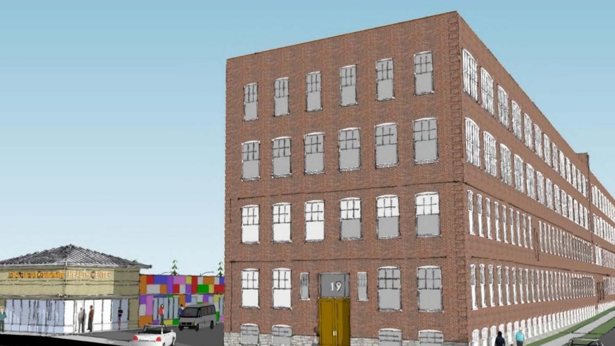 Work to start on 10 million East Side housing project Buffalo