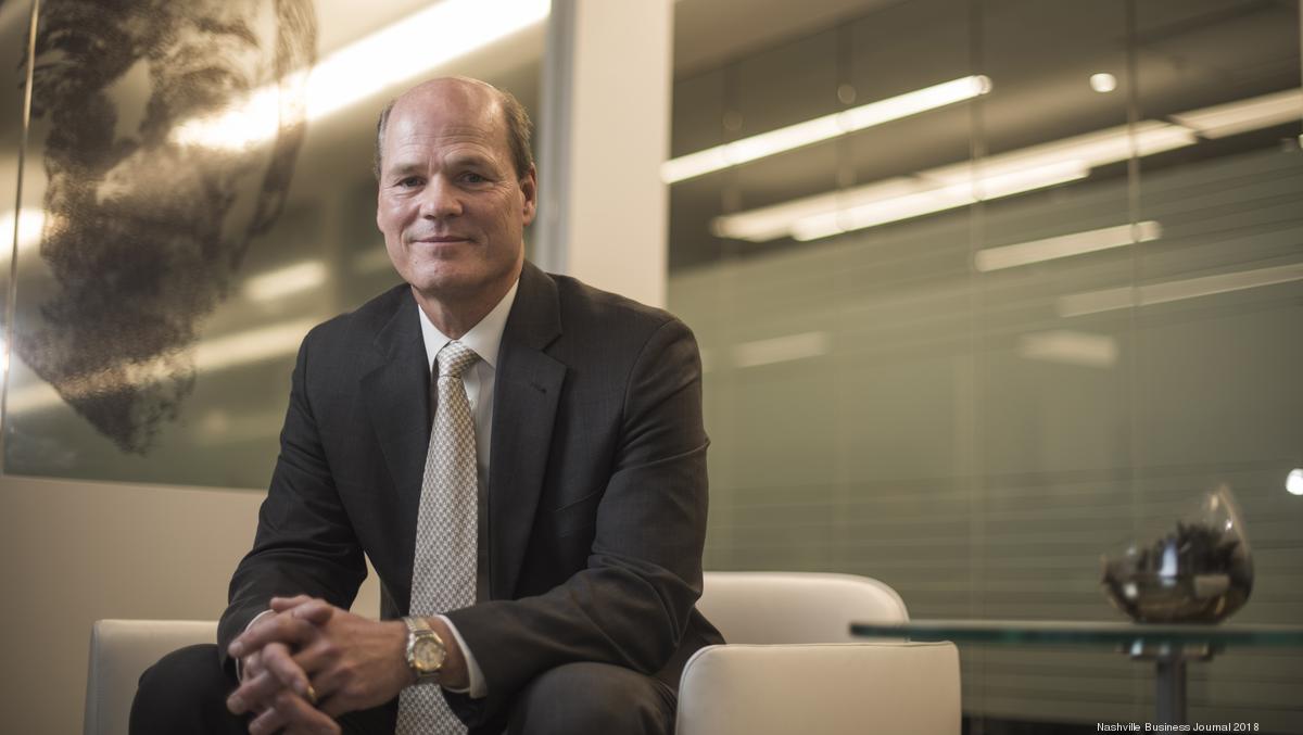 Marty Paslick reflects on his nearly 40 years with HCA Healthcare — and what's next - The Business J