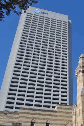 AT&T building Atlanta BS