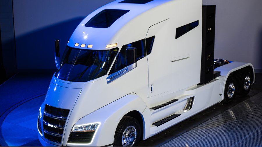 Nikola motors online tesla