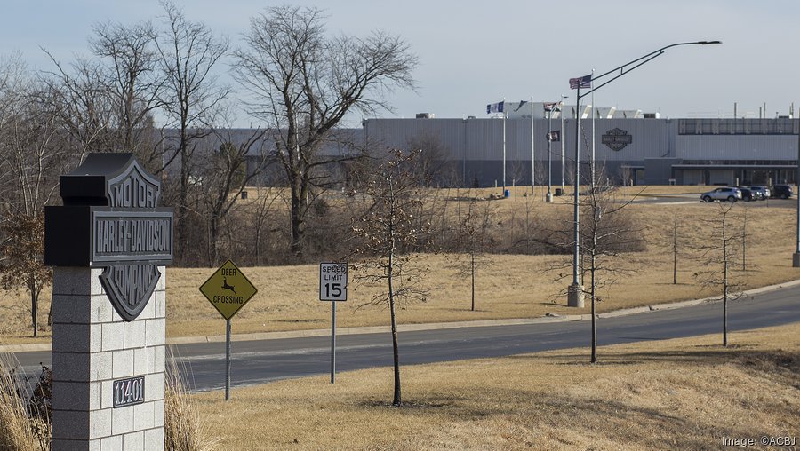 harley davidson kc plant