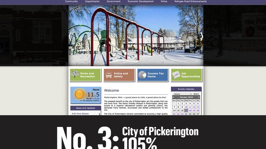 City of Pickerington Growth