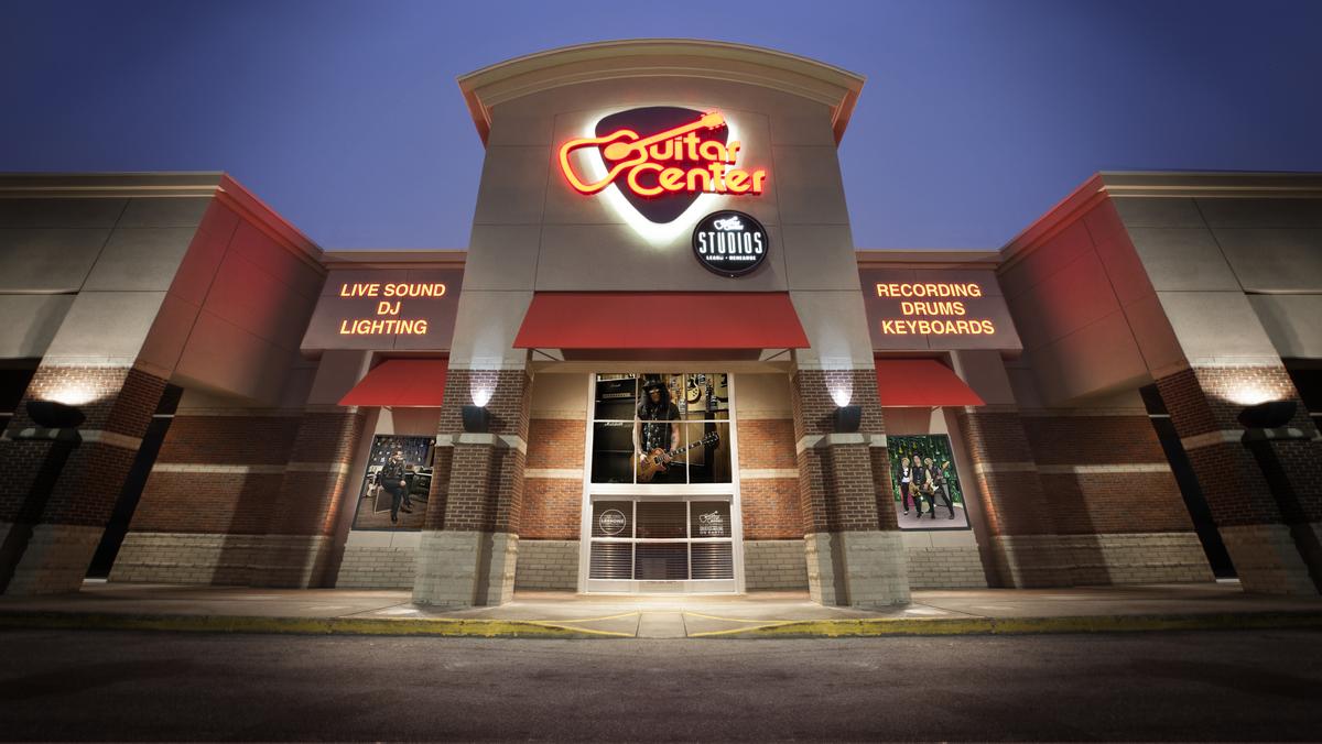 Guitar Center will relocate from Edina with a Bloomington store at
