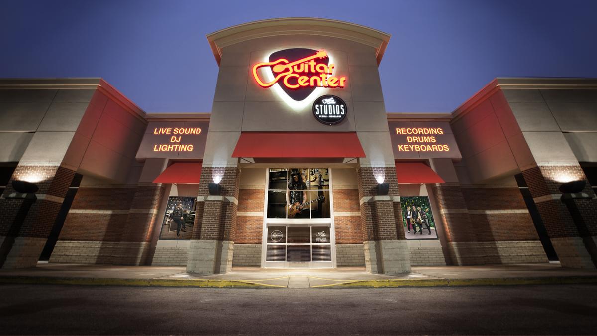 Guitar center deals store