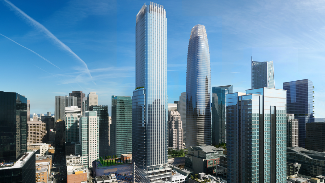 New skyscraper that would be fourth tallest in S.F. up for ...