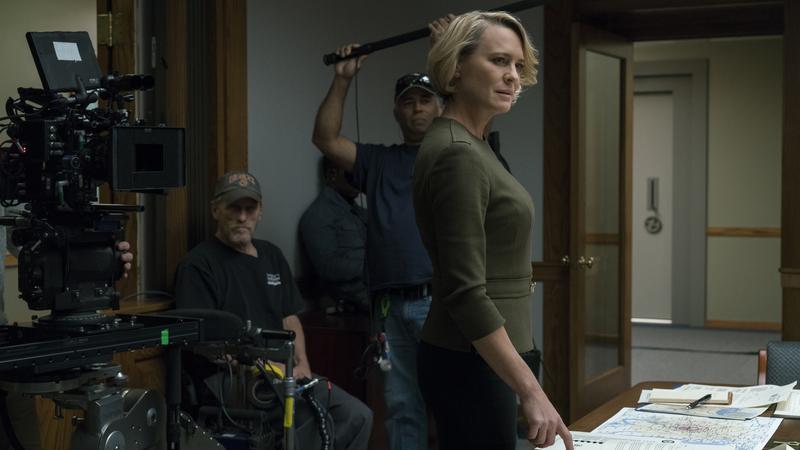 Netflix's 'House of Cards' in production with Diane Lane 