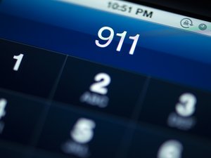 Smartphone Call to 911