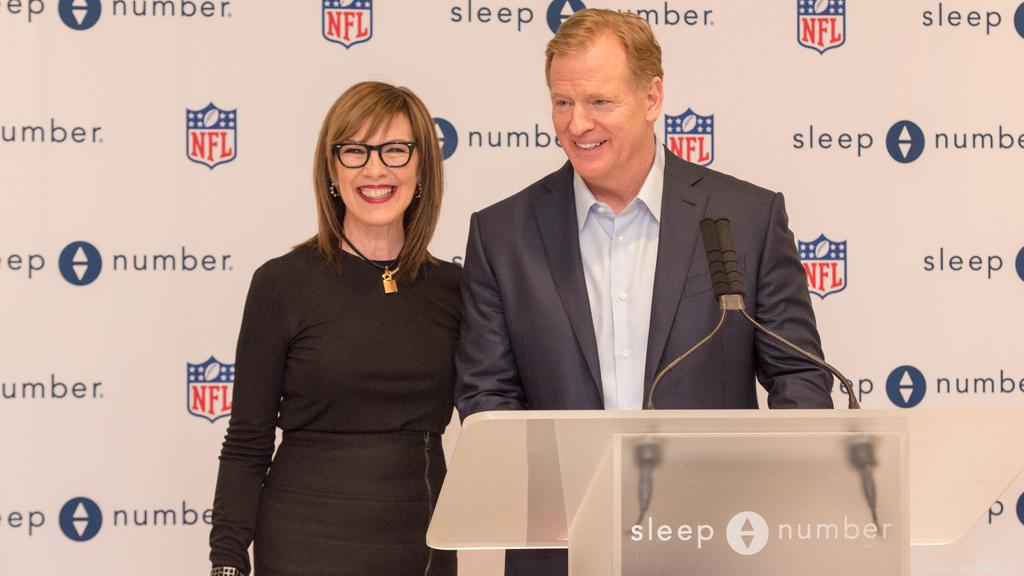 Sleep Number renews NFL sponsorship deal - Minneapolis / St. Paul Business  Journal