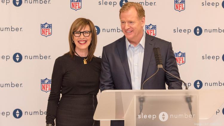 Nfl Partners With Sleep Number To Help Players Get A Good Night S