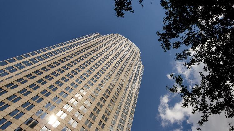 What S Driving Bounce At Charlotte Based Bank Of America